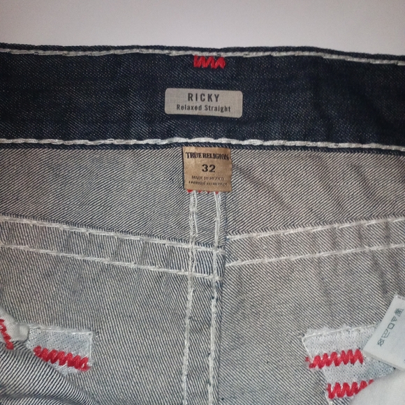 True Religion RICKY Jeans Men's 32 waist - Picture 10 of 16